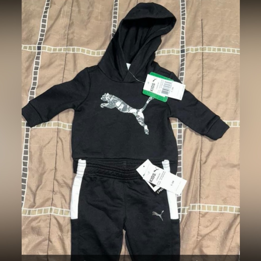 0-3M Puma Outfit